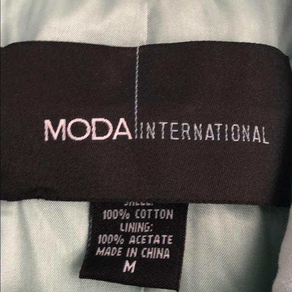 NWOT Mint jacket from VS - Picture 3 of 6